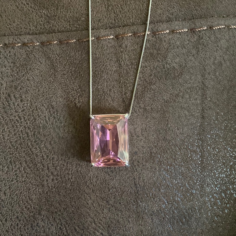 Sterling silver necklace